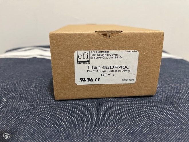 EFI Titan 65DR400 ylijännitesuoja