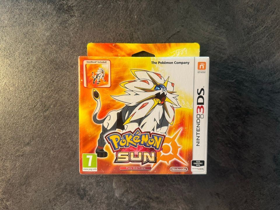 Pokemon Sun Fan Edition N3DS