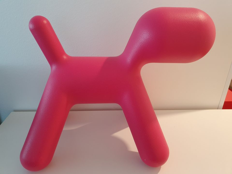 Puppy, S, punainen Design: Eero Aarnio