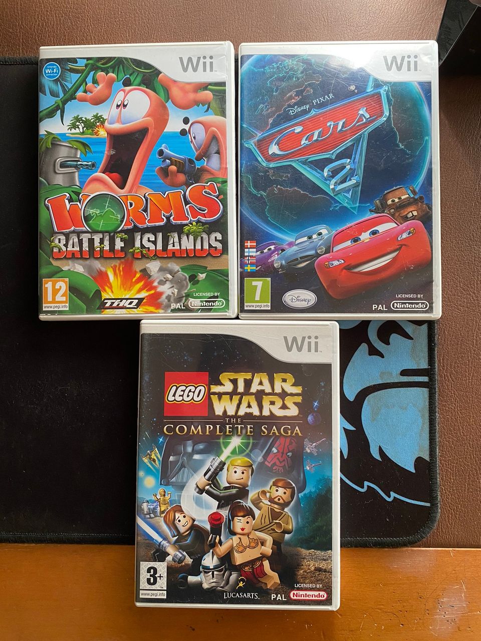Nintendo Wii pelejä