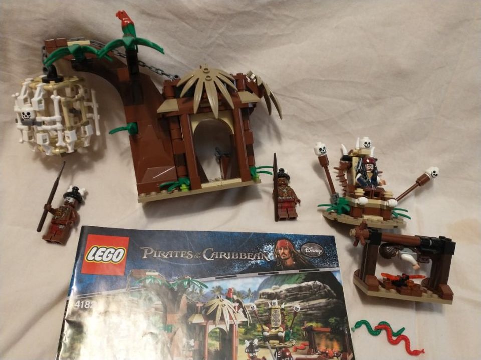 Lego Pirates of the Caribbean 4182