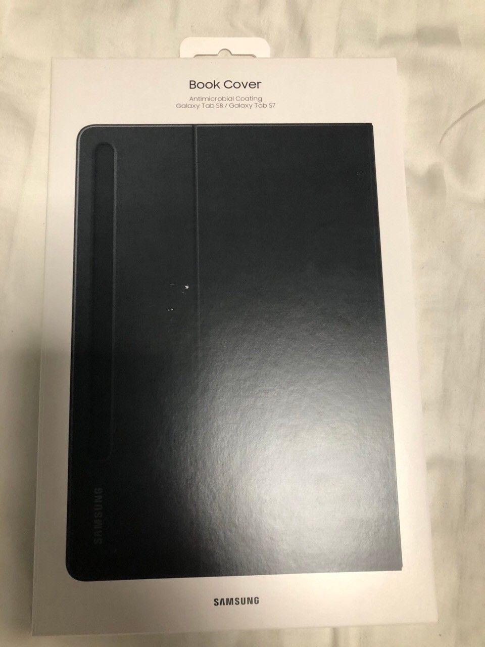 Samsung Galaxy Tab S7/S8 Book Cover