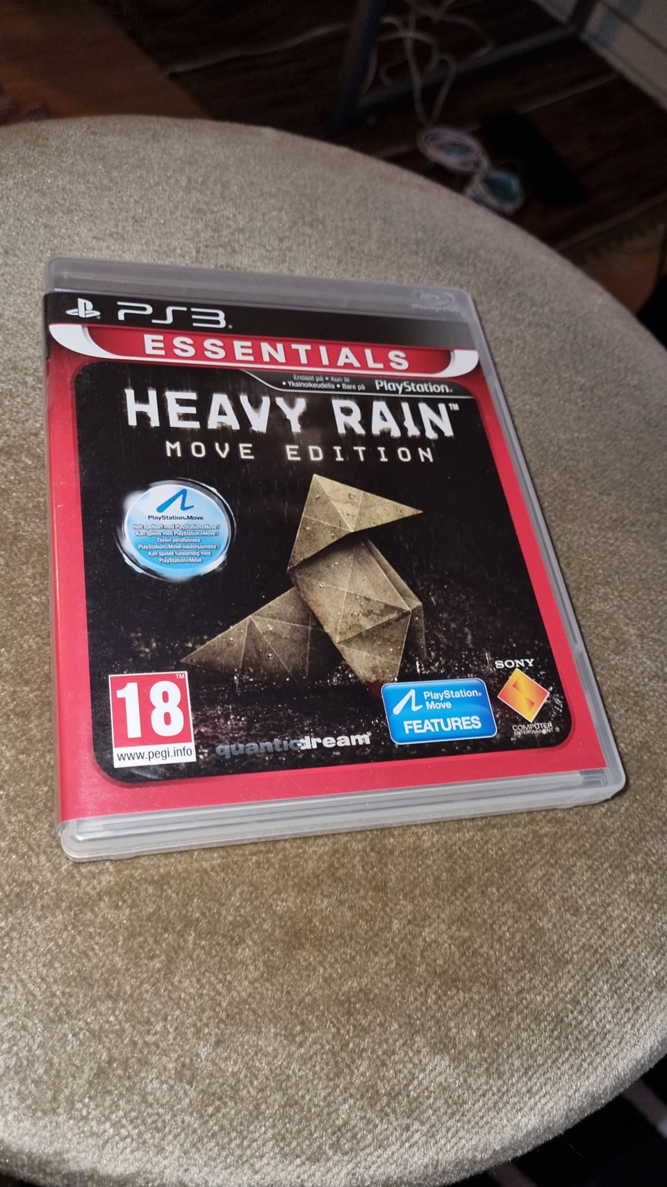 PS3/Playstation 3: Heavy Rain "Move edition"
