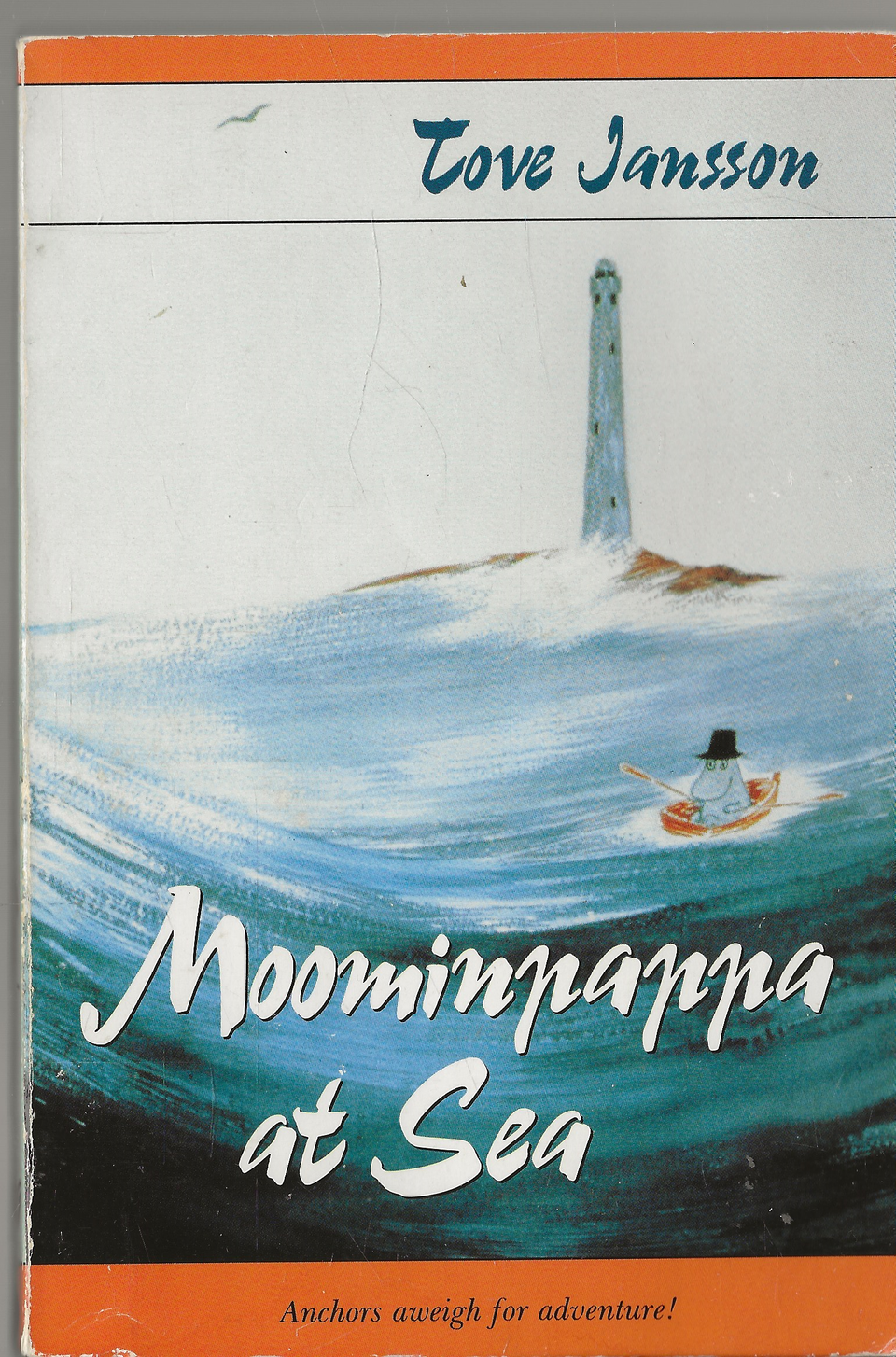 Tove Jansson: Moominpappa at Sea. Moominsummer Madness.