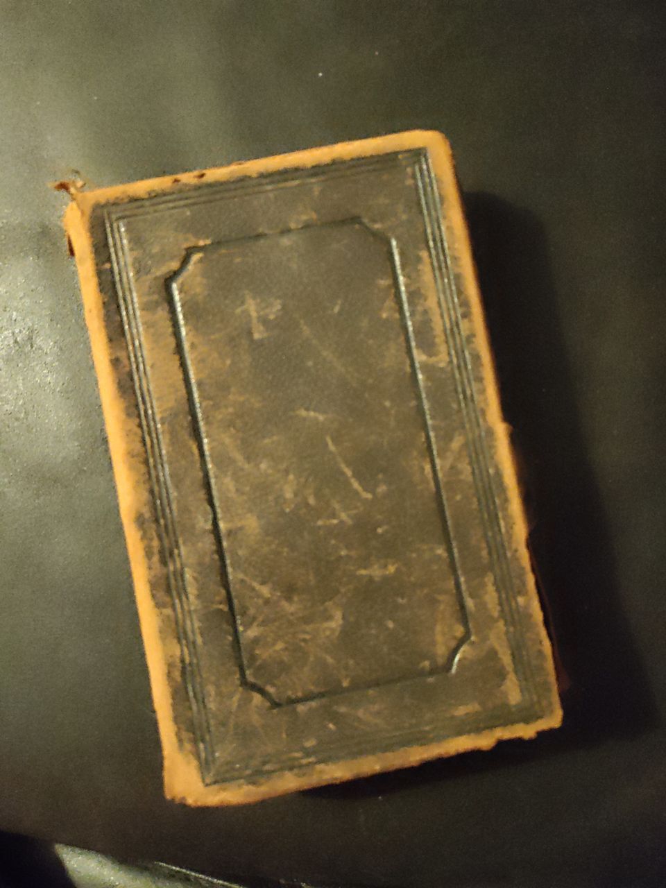 Vanha  ruotsinkielinen raamattu