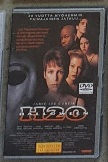 Halloween h20 dvd