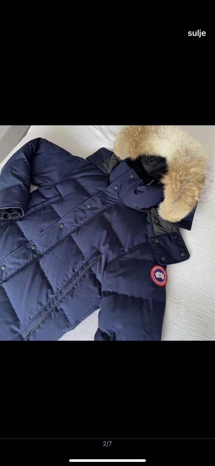 Canada Goose takki