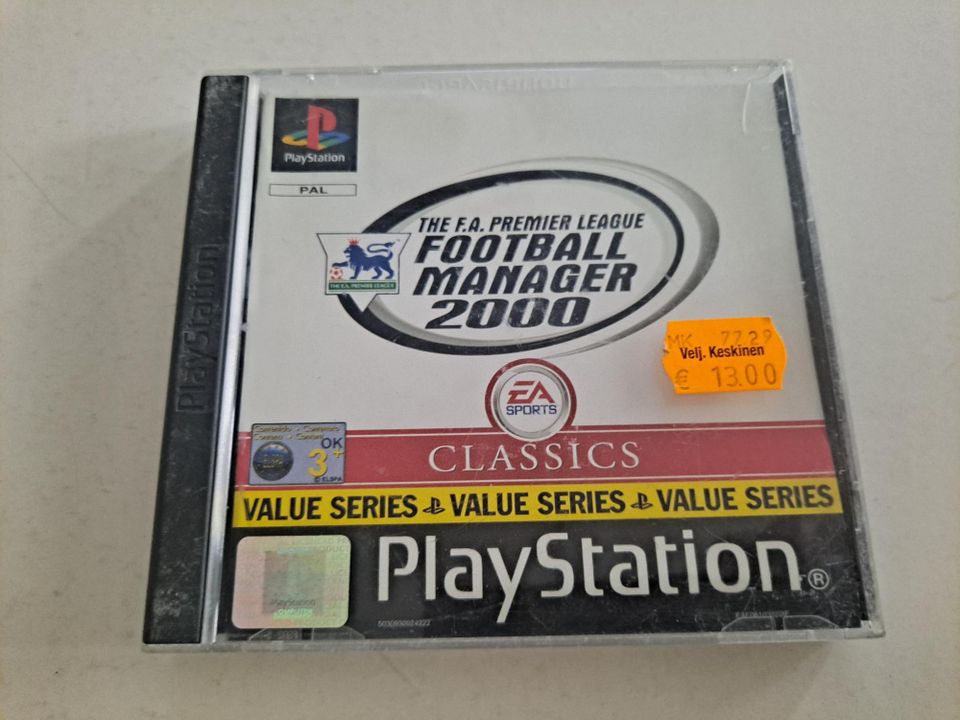 Football manager 2000