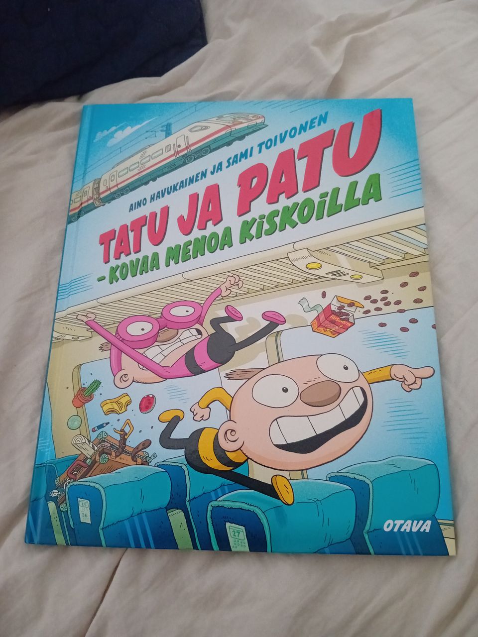 Ta tu ja patu kovaa menoa