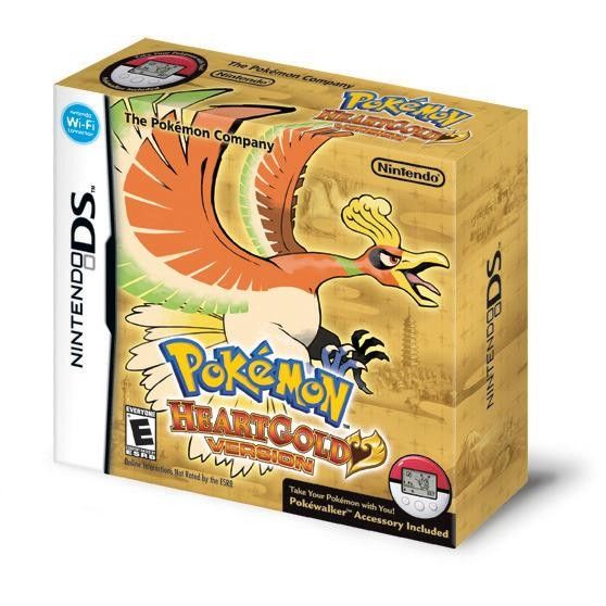 Pokemon HeartGold (cib) pal