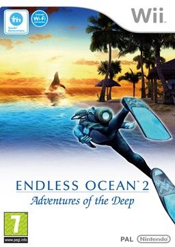Endless Ocean 2: Adventures of the Deep (WII)