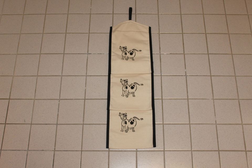 Lehmä wc-paperiteline, uusi