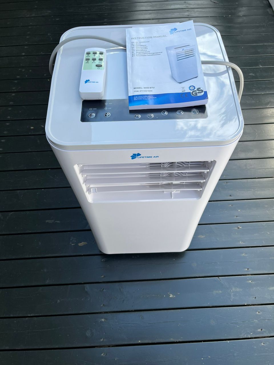 Lifetime Air 9000 BTU -ilmastointilaite