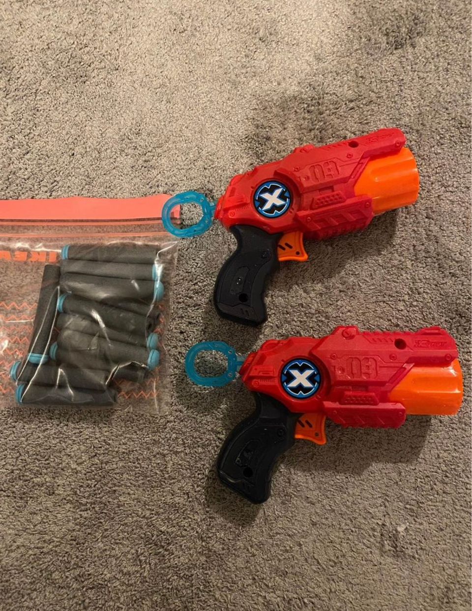 Soft dart gun toy