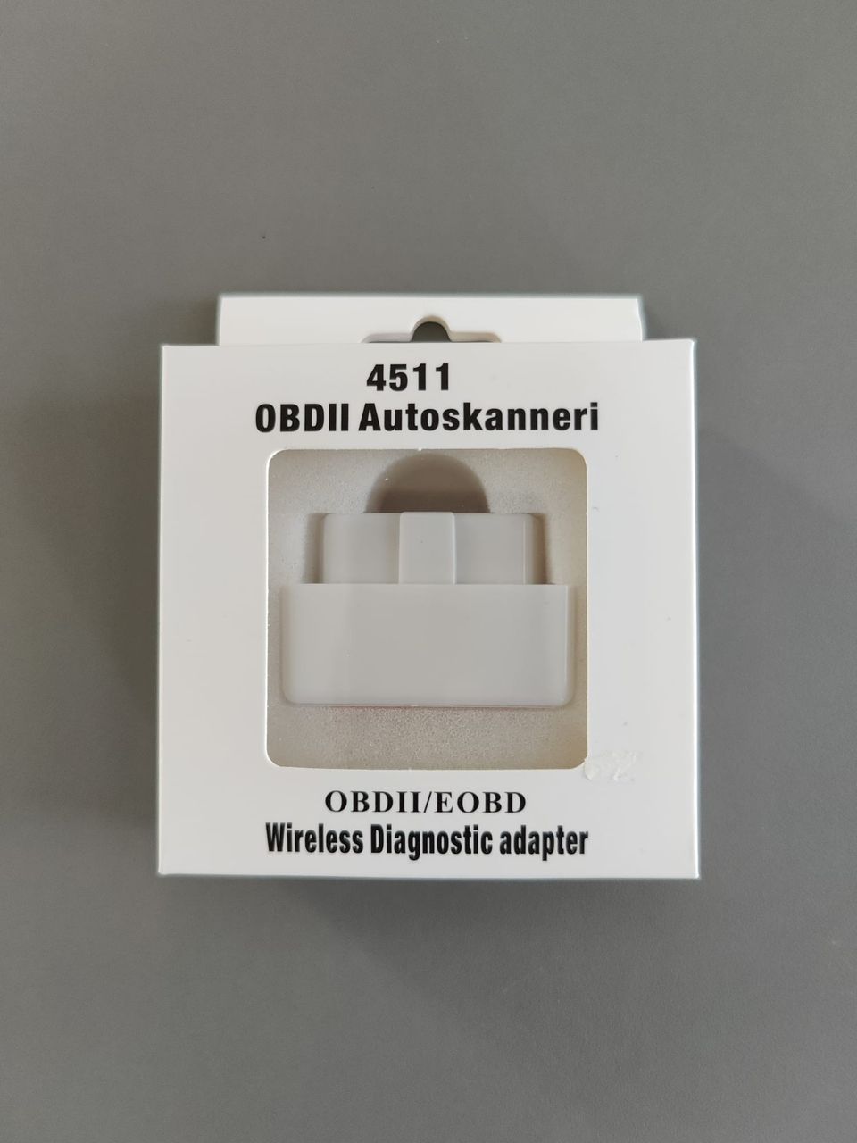 AUTOSKANNERI 4511 OBD2 wireless Bluetooth