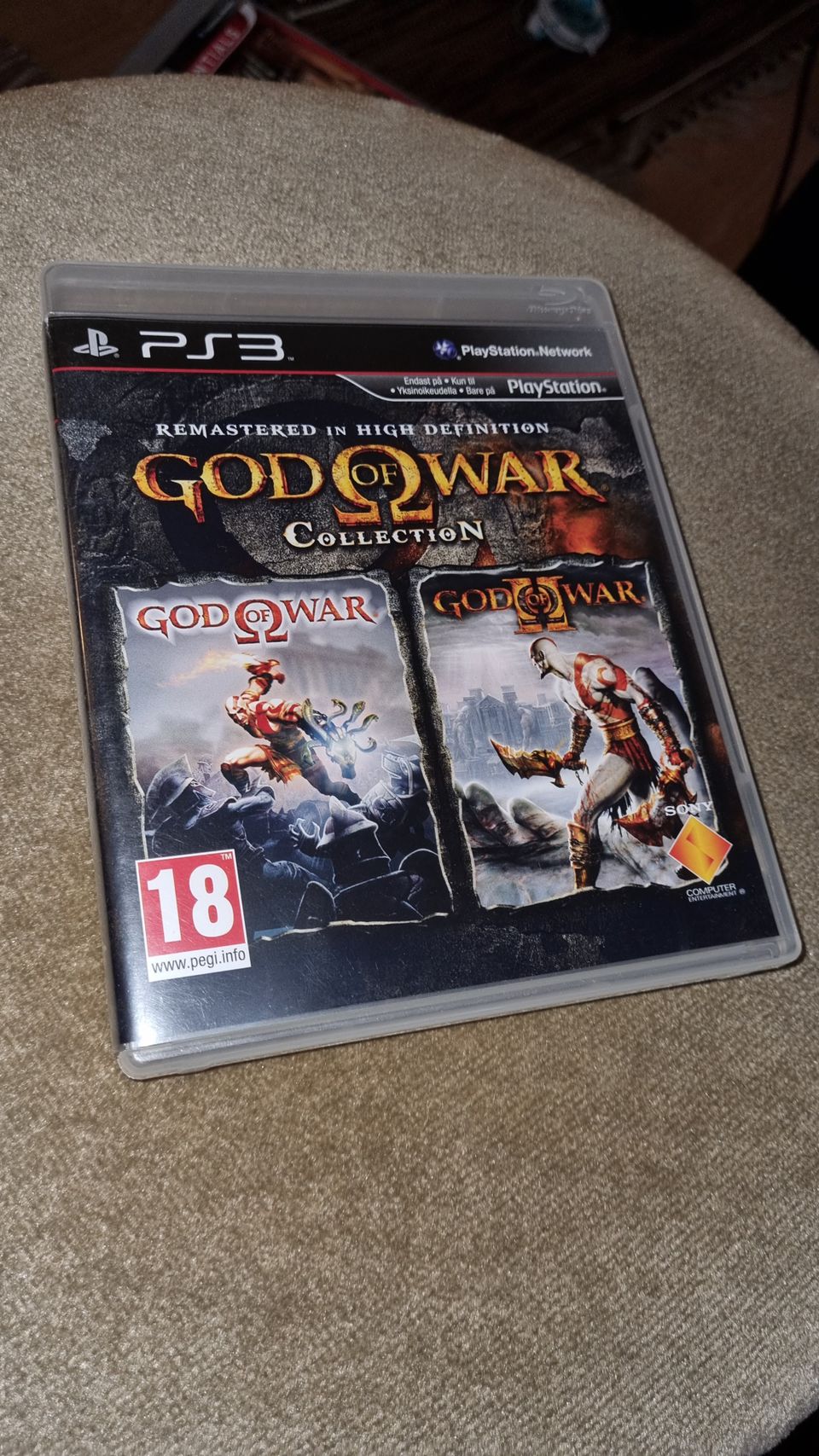 PS3/Playstation 3: God of war Collection
