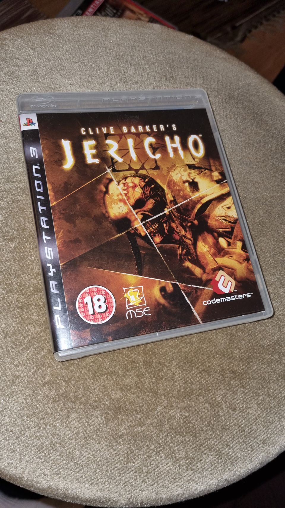 PS3/Playstation 3: Clive Barker's Jericho