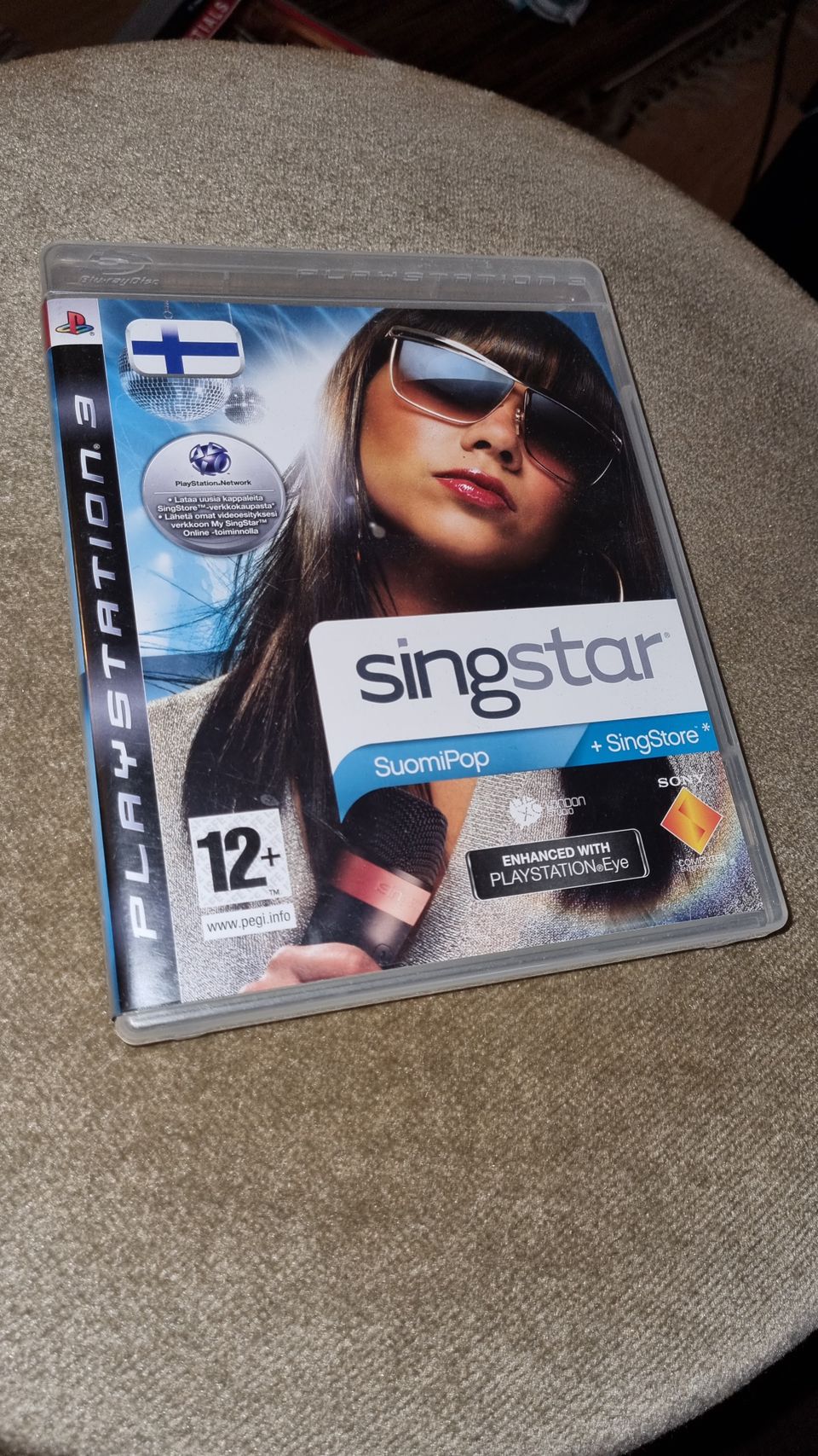 PS3/Playstation 3: Singstar SuomiPop