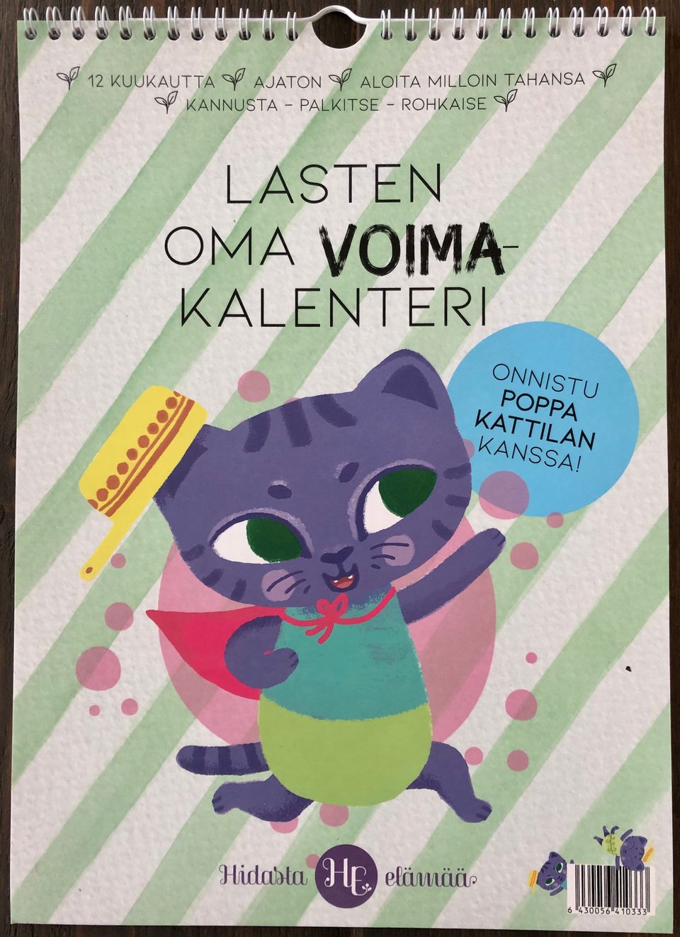 Lasten oma voimakalenteri, uusi