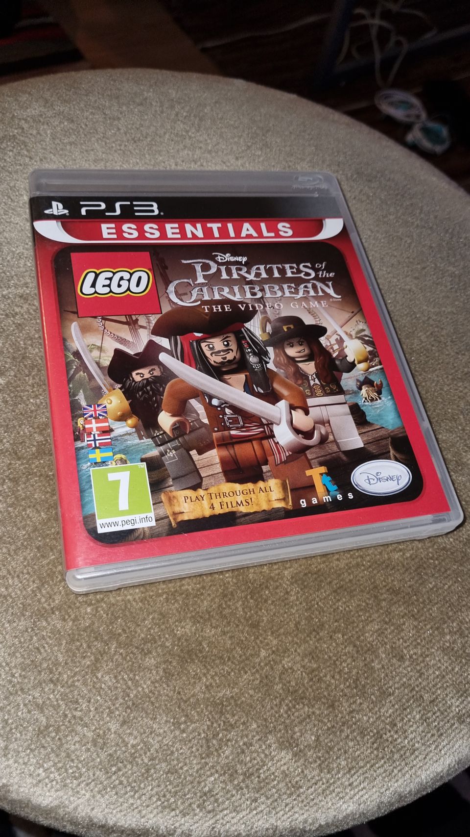 PS3/Playstation 3: Lego Disney Pirates of the Caribbean