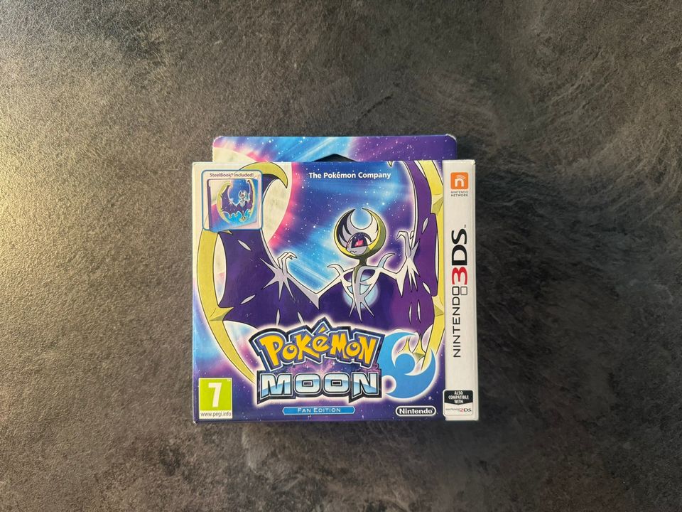 Pokemon Moon Fan Edition N3DS