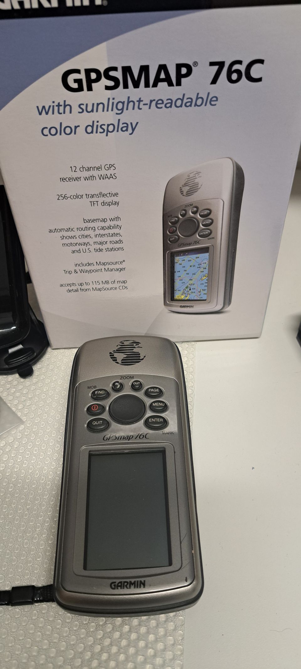 Garmin GPSmap 76C navigaattori