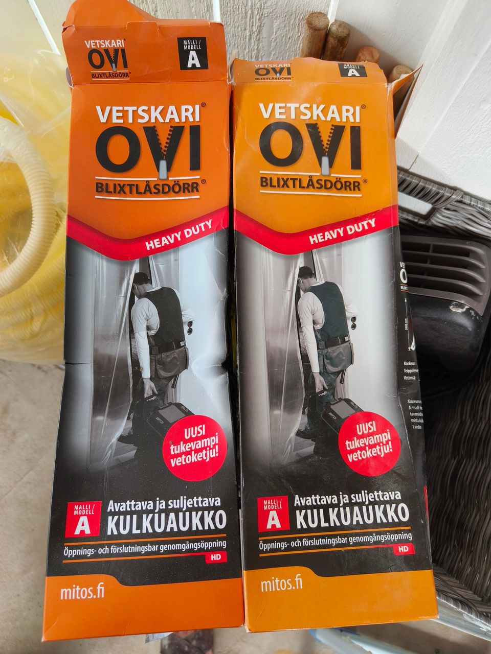 Vetskariovet kulkuaukkoon