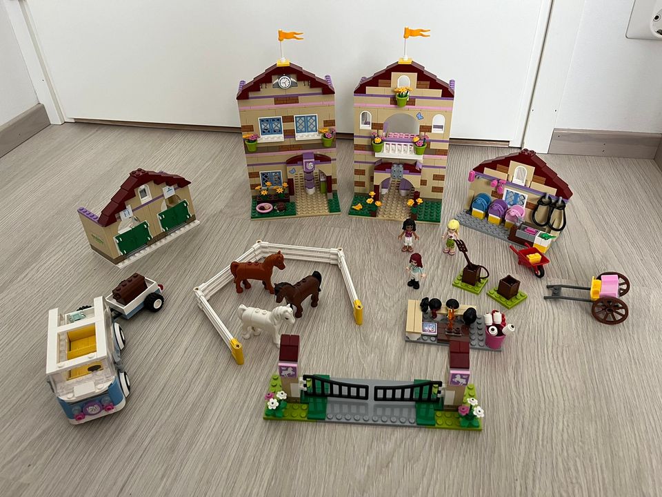 Lego Friends 3185 Ratsastusleiri