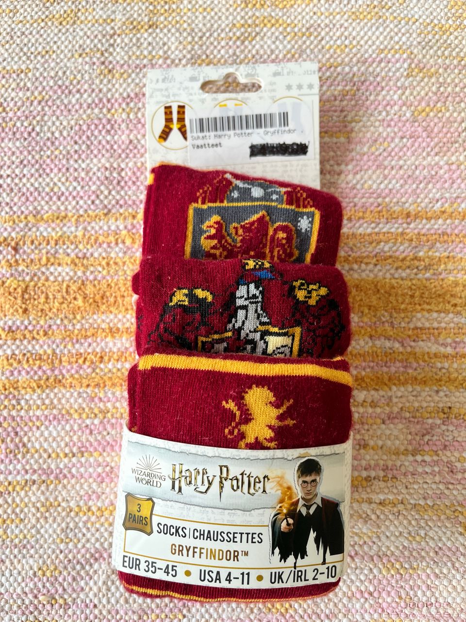Harry Potter/Rohkelikko- sukat