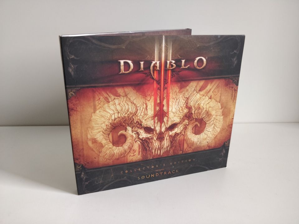 Diablo 3 Collector's Edition Soundtrack