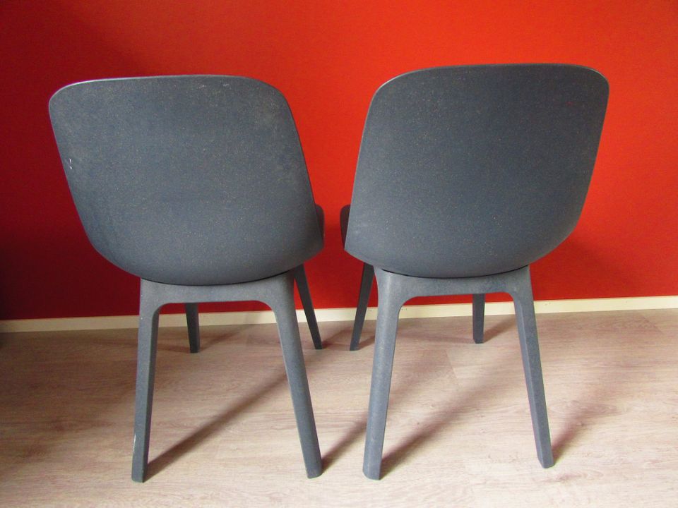 Blue Ikea Chairs