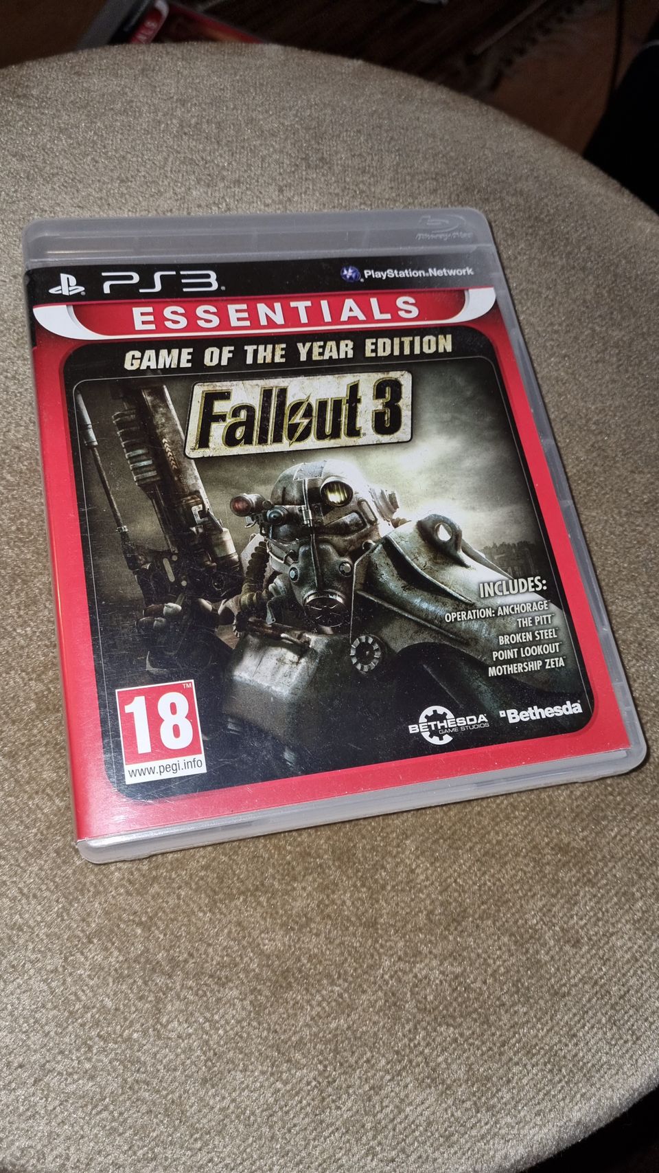 PS3/Playstation 3: Fallout 3 "Game of the year edition"