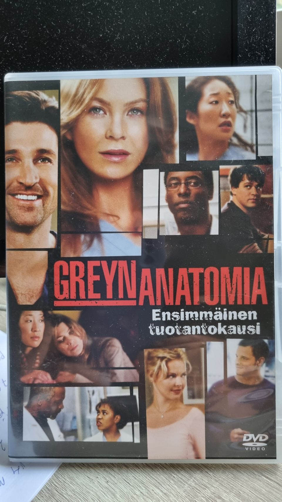 Greyn anatomia DVD