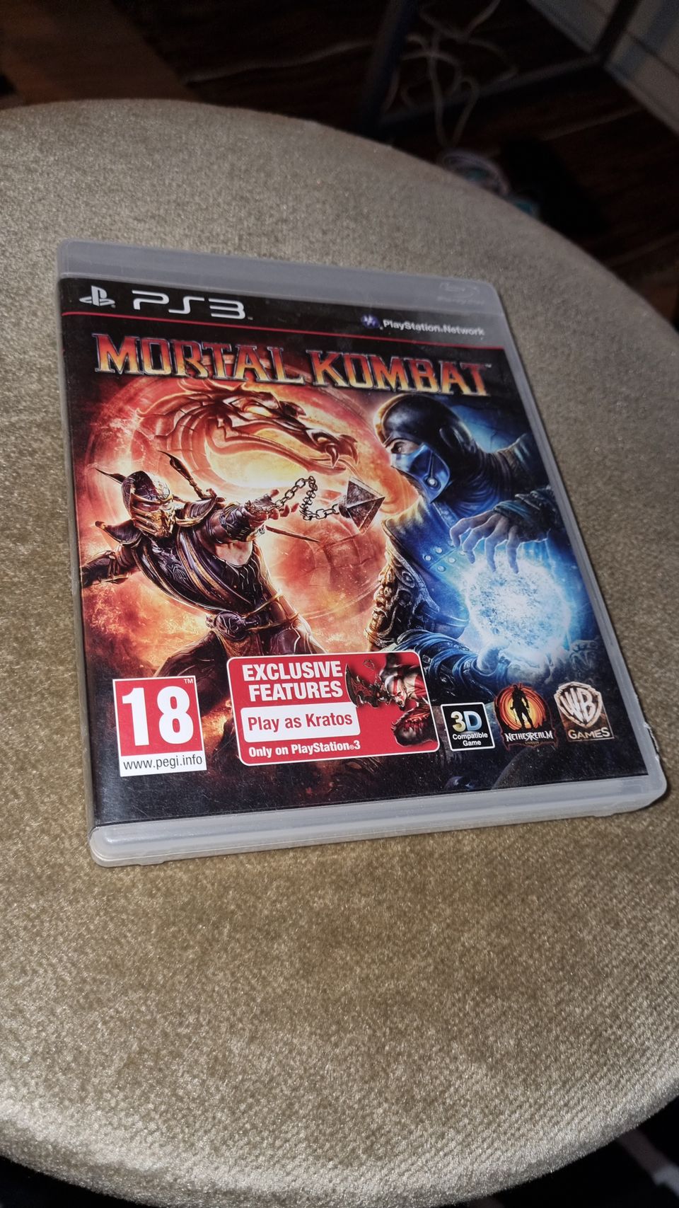PS3/Playstation 3: Mortal Kombat