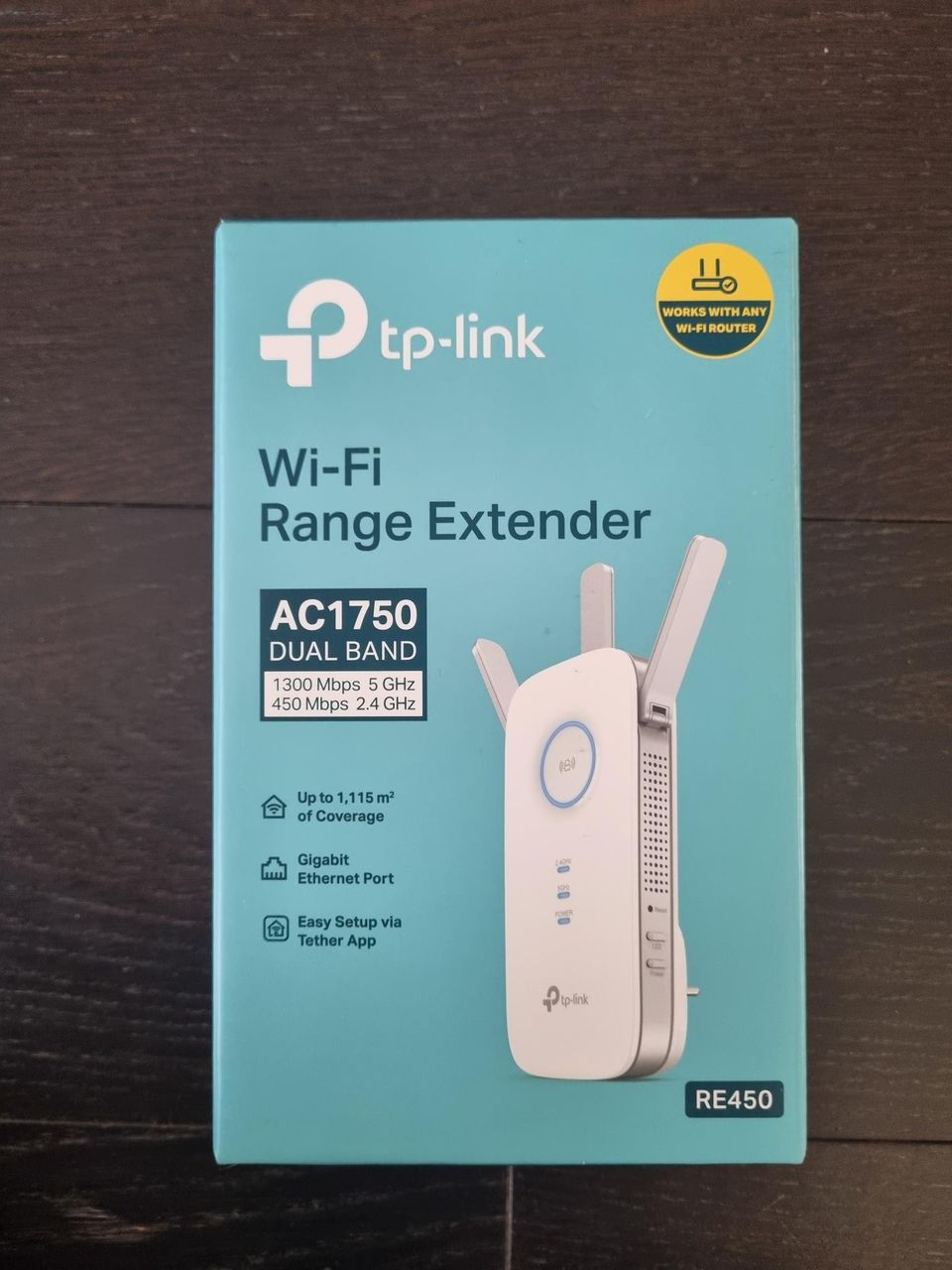 TP-Link AC1750 Dual-band WiFi-toistin