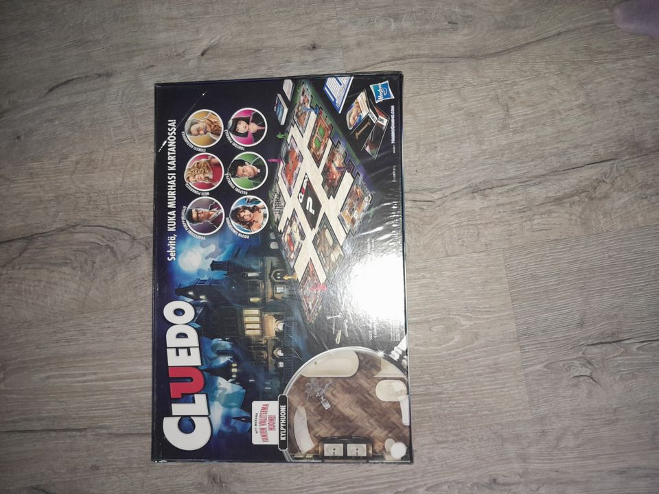 Ei avattu cluedo lautapeli