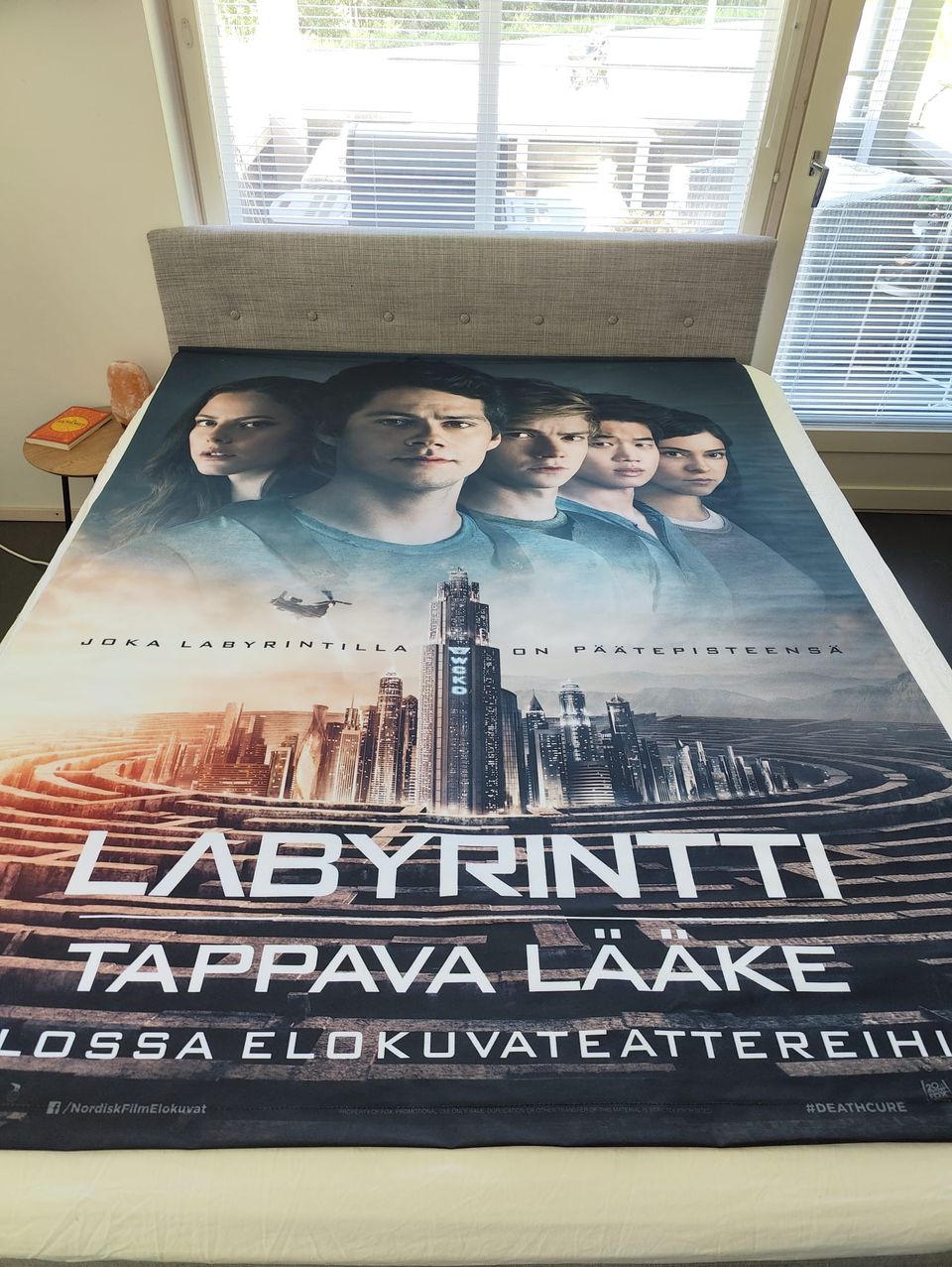 Labyrintti: Tappava Lääke -elokuvabanderolli