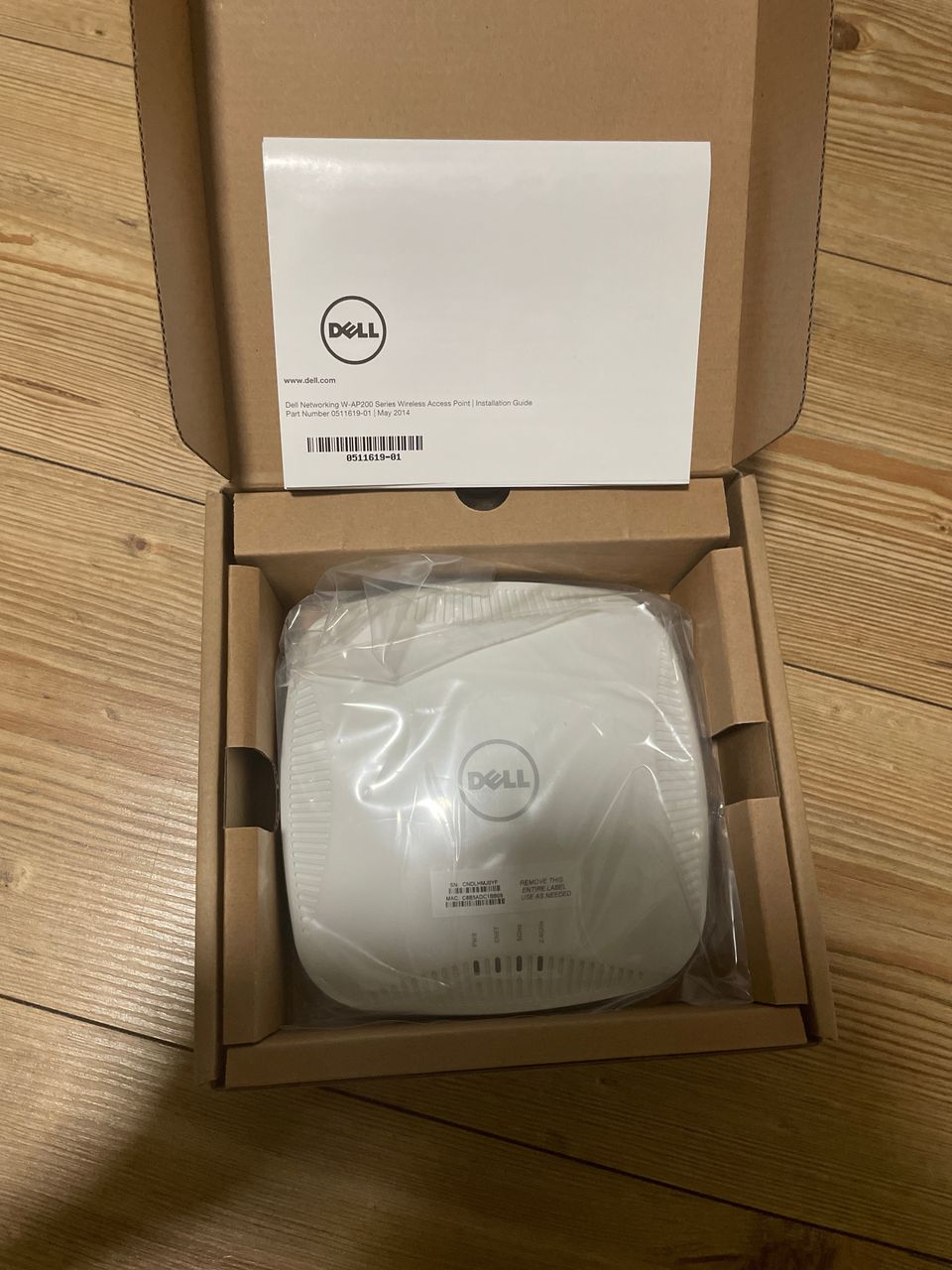 Dell Networking W-AP200 Series wireless access point