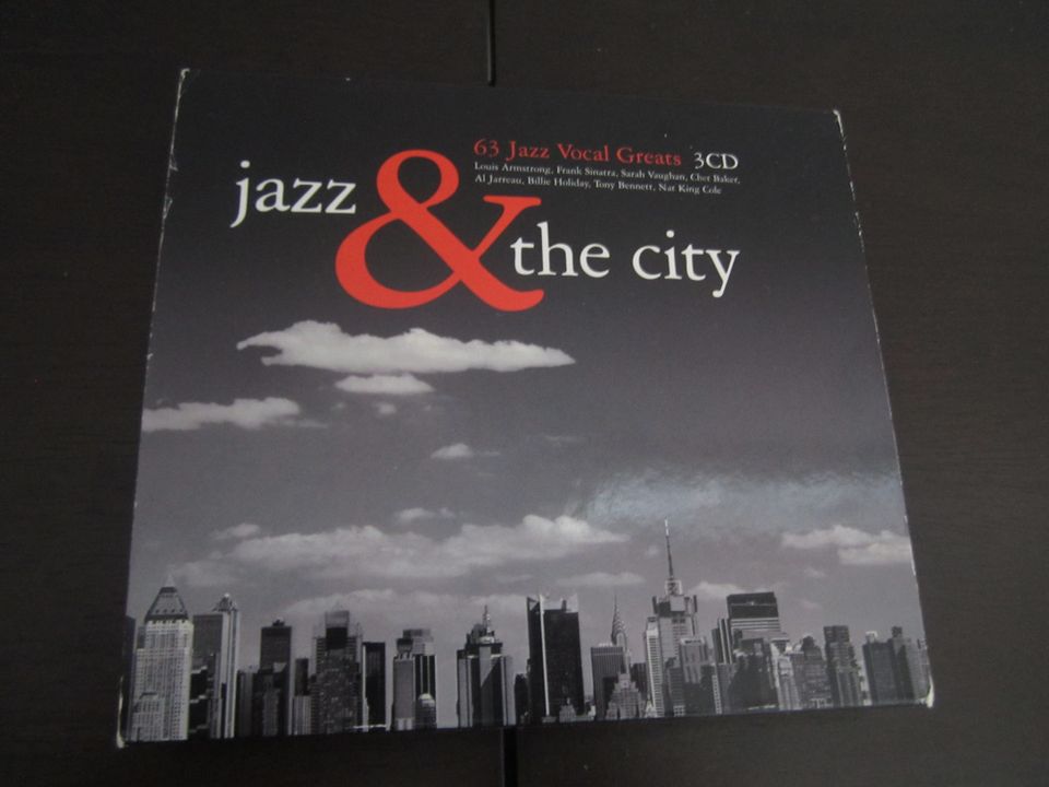Jazz & The City | CD-kokoelma | 3 x CD