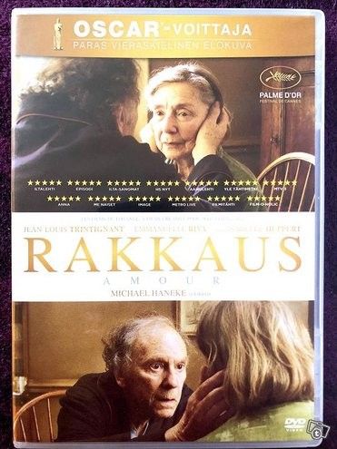 Rakkaus - Amour DVD Michael Haneke