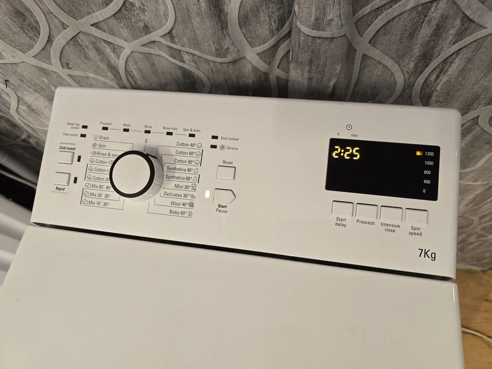 Hotpoint 7kg pesukone kuljetus/asennus