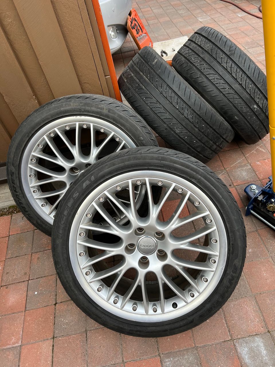 Audi Speedline, BBS RS861