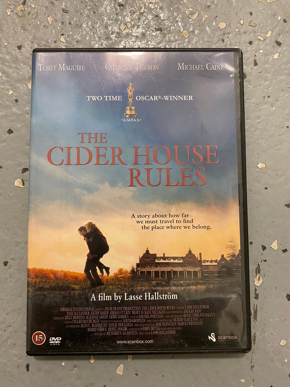 The ciderhouse rules dvd