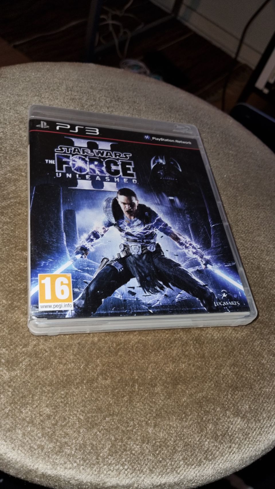 PS3/Playstation 3: Star Wars "The Force Unleashed 2"
