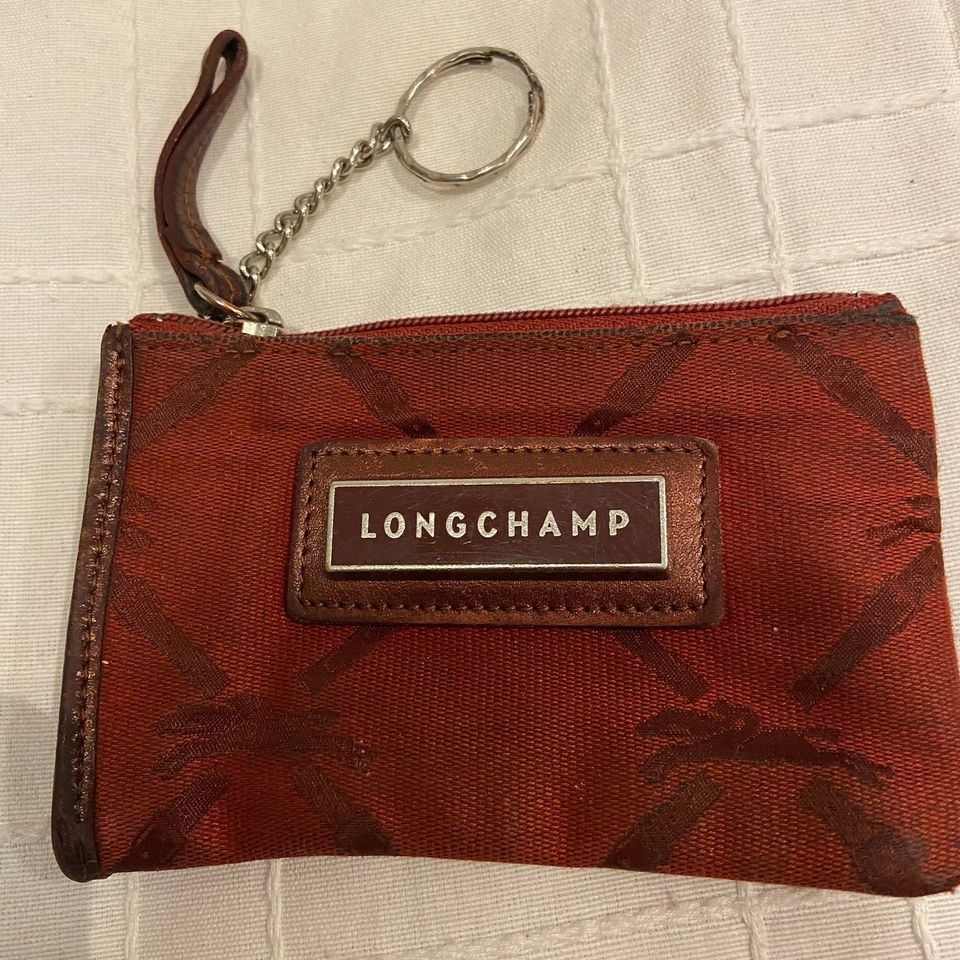 Longchamp korttikukkaro, avaimenperä