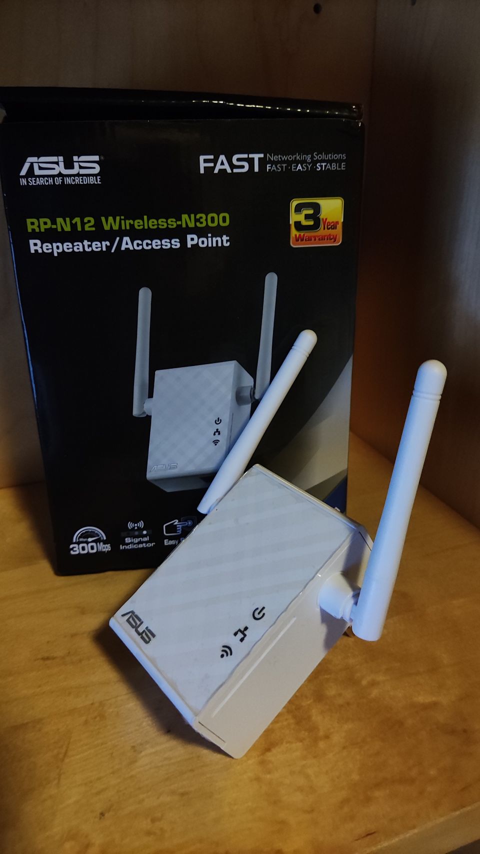 WiFi toistin RP-N12
