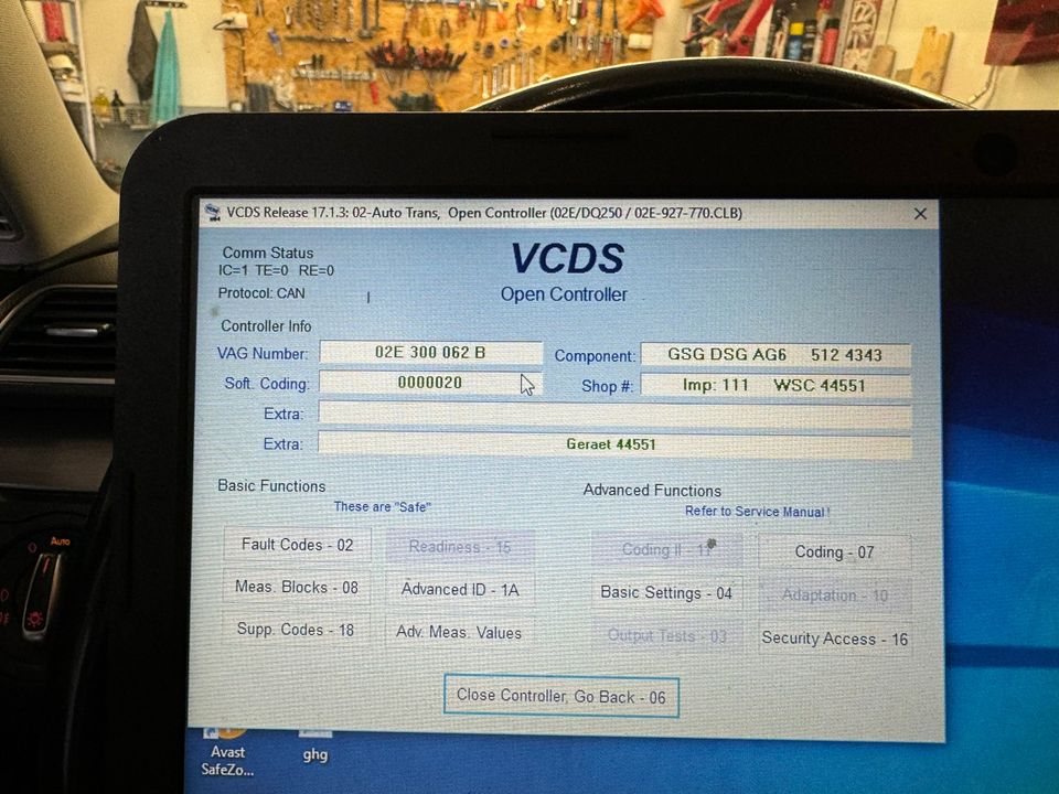 Vcds vikakoodien luku