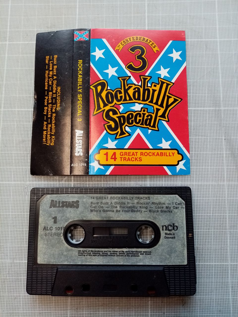 The Confederates Rockabilly Special 3 - 14 Great Rockabilly Tracks c-kasetti