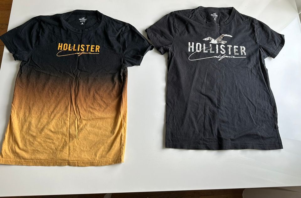 Nuorten Hollister t-paidat (2 kpl) koko S