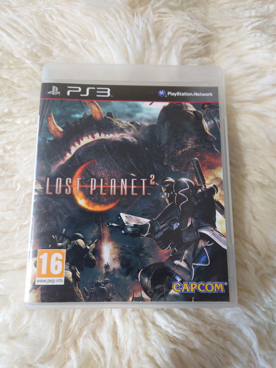 PS3 Lost planet 2